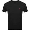 Polo Ralph Lauren Ralph Lauren Crew Neck T Shirt Black In Black