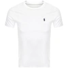 RALPH LAUREN RALPH LAUREN CREW NECK T SHIRT WHITE