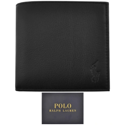 Polo Ralph Lauren Ralph Lauren Leather Wallet Black
