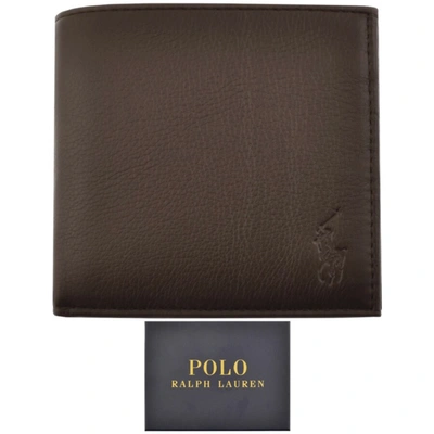 Polo Ralph Lauren Ralph Lauren Billfold Wallet Brown