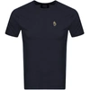 Luke 1977 Traffs T Shirt Dark Navy In Navy