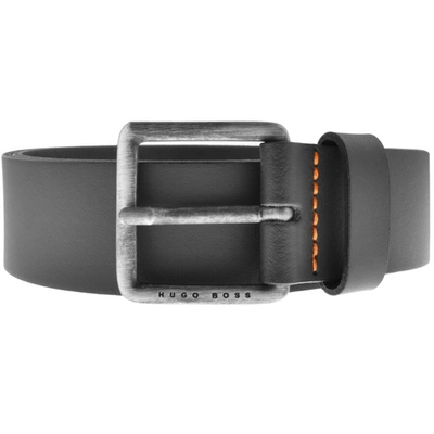 Boss Casual Boss Leather Jeeko Belt Black