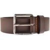 BOSS CASUAL BOSS LEATHER JEEKO BELT BROWN