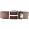 Hugo Boss Boss Connio Belt Brown In Brown