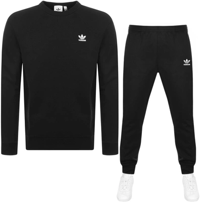 Adidas Originals Essential Tracksuit Black