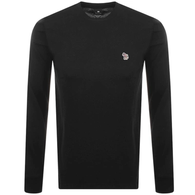 Paul Smith Ps By  Long Sleeve T Shirt Black