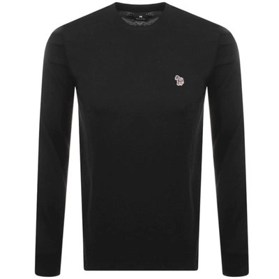 Paul Smith Long Sleeve T Shirt Black