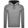 PAUL SMITH PAUL SMITH PULLOVER HOODIE GREY