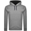 Paul Smith Ps By  Pullover Hoodie Grey In Grey