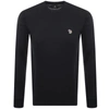 Paul Smith Crew Neck Knit Jumper Navy In Navy