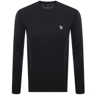Paul Smith Ps By  Long Sleeved T Shirt Navy