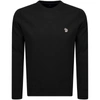 Paul Smith Ps By  Crew Neck Sweatshirt Black In Black