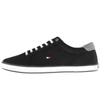 TOMMY HILFIGER TOMMY HILFIGER ESSENTIAL LOGO TRAINERS BLACK