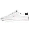 Tommy Hilfiger Harlow Trainers White In White
