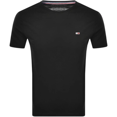 Tommy Jeans Classic T Shirt Black