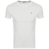 TOMMY HILFIGER TOMMY HILFIGER LOUNGEWEAR ICON T SHIRT WHITE