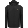 LYLE & SCOTT LYLE AND SCOTT HOODED WINDBREAKER JACKET BLACK