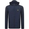 Lyle & Scott Lyle And Scott Hooded Windbreaker Jacket Navy