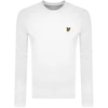 Lyle & Scott Lyle And Scott Long Sleeve T Shirt White In White