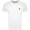 Lyle & Scott Lyle And Scott Crew Neck T Shirt White In White