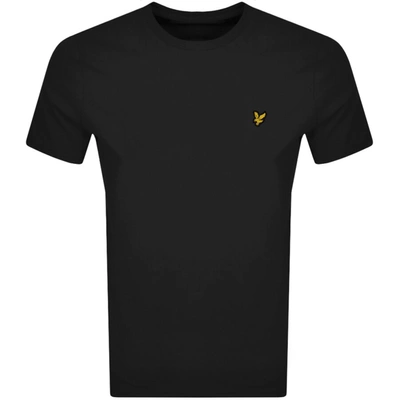 Lyle & Scott Lyle And Scott Crew Neck T Shirt Black