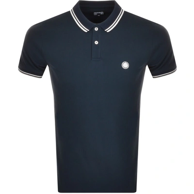 Pretty Green Barton Polo T Shirt Navy