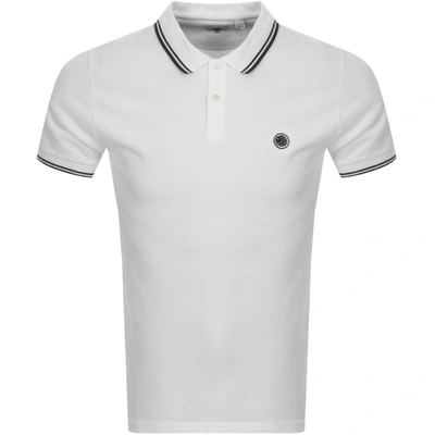 Pretty Green Barton Polo T Shirt White