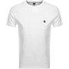 Pretty Green Mitchell Crew Neck T Shirt White In White