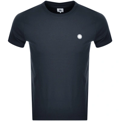 Pretty Green Mitchell Crew Neck T Shirt Navy