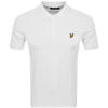 Lyle & Scott Lyle And Scott Short Sleeved Polo T Shirt White In White