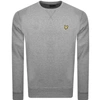 Lyle & Scott Lyle And Scott Crew Neck Sweatshirt Grey In Grey
