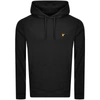 Lyle & Scott Man Sweatshirt Black Size Xxl Organic Cotton In Black