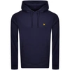 LYLE & SCOTT LYLE AND SCOTT PULLOVER HOODIE NAVY