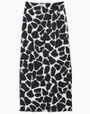 CAROLINA HERRERA Giraffe Jacquard Pencil Skirt