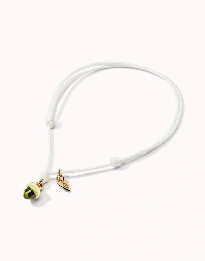 Tamara Comolli Yellow Gold Peridot My Mikado Bracelet In Ylwgold