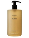 Byredo Suede Hand Wash 15.2 Oz. In Suede