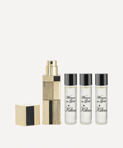 Kilian Woman In Gold Eau De Parfum Travel Set 4 X 7.5ml