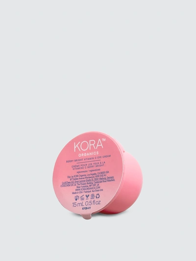 Kora Organics Berry Bright Firming Vitamin C Refillable Eye Cream 0.5 oz/ 15 ml (refill)
