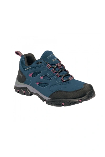 Regatta Womens/ladies Holcombe Iep Low Hiking Boots In Blue