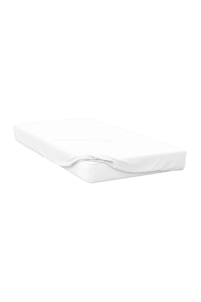 Belledorm 200 Thread Count Cotton Percale Extra Deep Fitted Sheet (white) (king) (uk