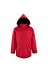 SOLS SOLS SOLS UNISEX ADULTS ROBYN PADDED JACKET (RED)