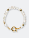 Joey Baby Twinkie Bracelet In Pearl And Star Bracelet