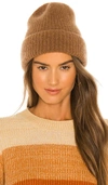 Janessa Leone Piper Beanie In Brown