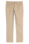 Travismathew Level Up Slim Fit Pants In Khaki