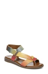 Franco Sarto Glenni Sandal In Multi Faux Leather