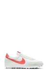 Nike Daybreak Low-top Sneakers In White/ Magic Ember/ Lime Ice