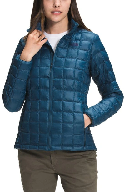 The North Face Thermoball™ Eco Packable Jacket In Monterey Blue
