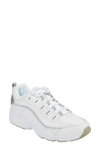 Easy Spirit Romy Sneaker In White/ Grey