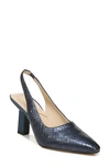 Franco Sarto Milano Slingback Pump In Navy