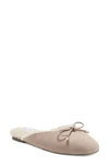 JESSICA SIMPSON TRACEE FAUX FUR MULE,JS-TRACEE